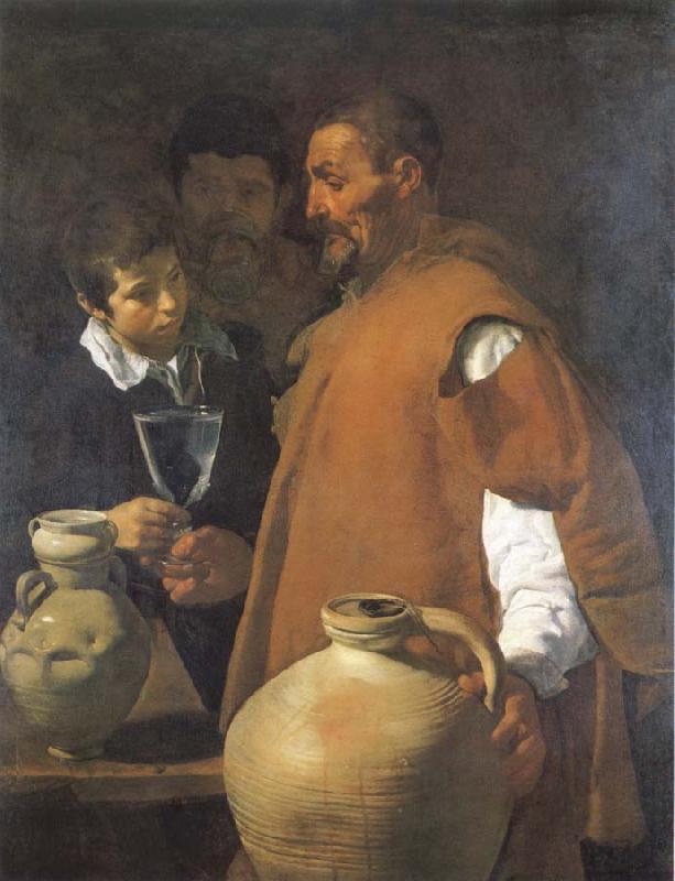  the water seller of Sevilla